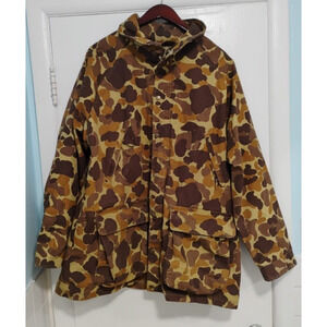 Vintage Mount'n Prairie Ultimate Bird Duck Camo Hunting Jacket Men's x-Large